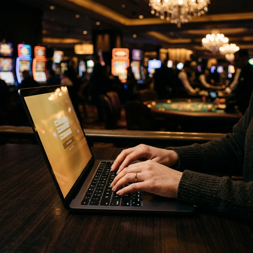 Register at Gangta Casino Australia